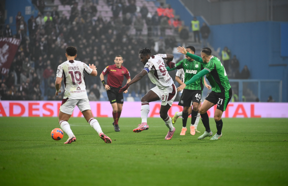 Sassuolo vs Torino (21:00 – 21/12) | Xem lại trận đấu