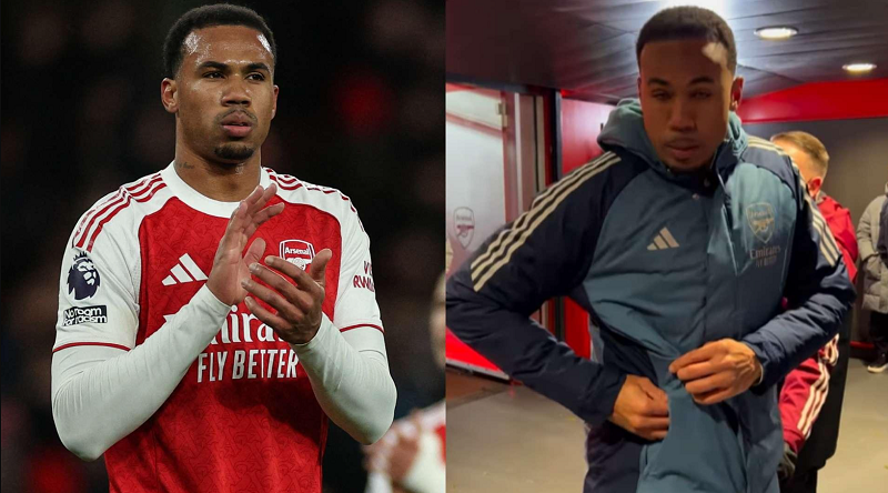 Gabriel Magalhaes đáp trả Amadou Onana sau đêm thăng hoa của Arsenal tại Emirates