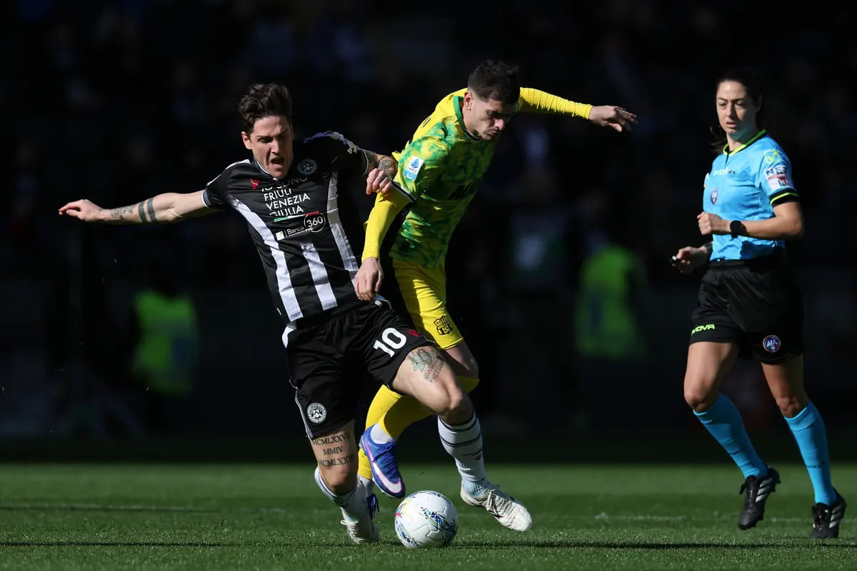 Udinese vs Sassuolo (18:30 – 15/02) | Xem lại trận đấu