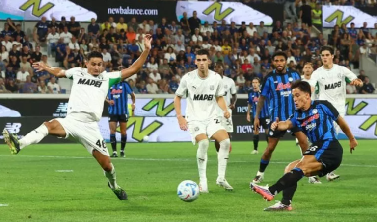 Full Match: Atalanta vs Sassuolo (01:45 – 24/08)