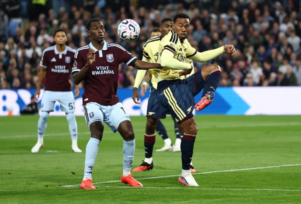Full Match: Aston Villa vs Arsenal (02:00 – 01/09)